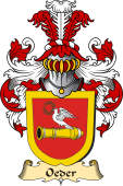 v.23 Coat of Family Arms from Germany for Oeder