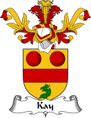 Coat of Arms from Scotland for Kay