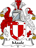 Scottish Coat of Arms for Maule