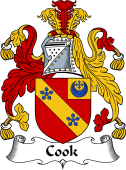 Scottish Coat of Arms for Cook