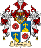 German Coat of Arms (v.25b) Schmadel