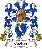 Coat of Arms from France for Cochet
