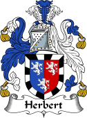 Irish Coat of Arms for Herbert