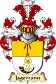 v.23 Coat of Family Arms from Germany for Jagemann