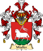 German Coat of Arms (v.25b) Wulfer