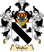Irish Family Coat of Arms (v.25) Walker II