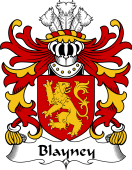 Welsh Coat of Arms for Blayney (Elystan Glodrydd)