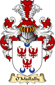 Irish Family Coat of Arms (v.23) for O'Mullally or Lally