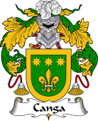 Spanish Coat of Arms for Canga or Cangas
