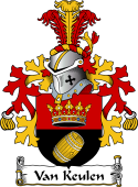 Dutch Coat of Arms for Van Keulen