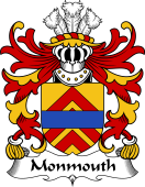Welsh Coat of Arms for Monmouth (lords of)