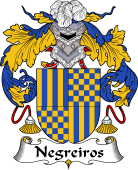 Portuguese Coat of Arms for Negreiros