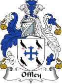 English Coat of Arms for Offley