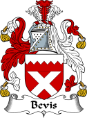 English Coat of Arms for Bevis