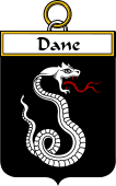 Irish Badge for Dane or O'Dane