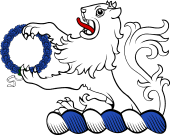 Family crest from Ireland for Geary