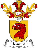 Coat of Arms from Scotland for Munro