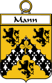 Irish Badge for Mann