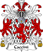 Italian Coat of Arms for Caccini