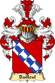 French Family Coat of Arms (v.23) for Bailleul