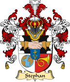 German Coat of Arms (v.25b) Stephan