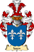 v.23 Coat of Family Arms from Germany for Issen