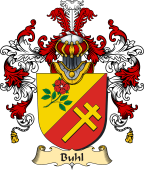 German Coat of Arms (v.25b) Buhl