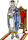 Catholic Saints Clipart image: St Edward