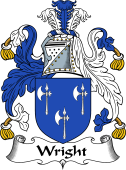 Scottish Coat of Arms for Wright