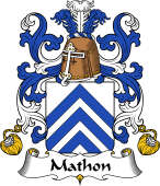 Coat of Arms from France for Mathon