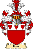 Scottish Family Coat of Arms (v.23) for Hart