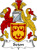 Scottish Coat of Arms for Seton