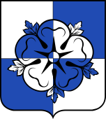 French Family Shield for Caillet