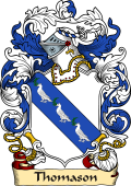 English or Welsh Family Coat of Arms (v.23) for Thomason (Cheshire)