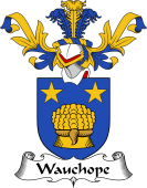 Coat of Arms from Scotland for Wauchope