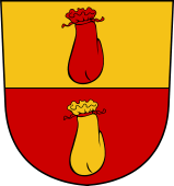 Swiss Coat of Arms for Montsax
