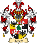 German Coat of Arms (v.25b) Schott