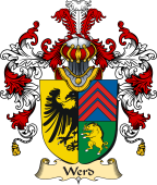 German Coat of Arms (v.25b) Werd