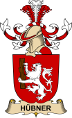 Republic of Austria Coat of Arms for Hübner