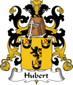 Coat of Arms from France for Hubert