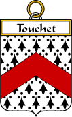 Irish Badge for Touchet