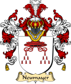 German Coat of Arms (v.25b) Neumayer