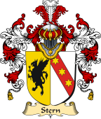 German Coat of Arms (v.25b) Stern