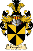 Scottish Family Coat of Arms (v.23) for Campbell