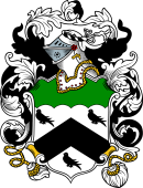 English or Welsh Coat of Arms for Brickley (Ref Berry)