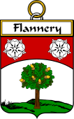 Irish Badge for Flannery or O'Flannery