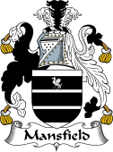 Irish Coat of Arms for Mansfield