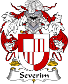 Portuguese Coat of Arms for Severim