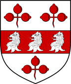 Scottish Family Shield for Umphrastoun