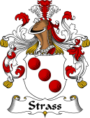 German Wappen Coat of Arms for Strass